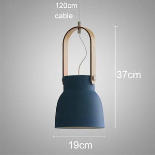 Alexandra Pendant Lights Modern  Sculptural Spiral LED Fixture