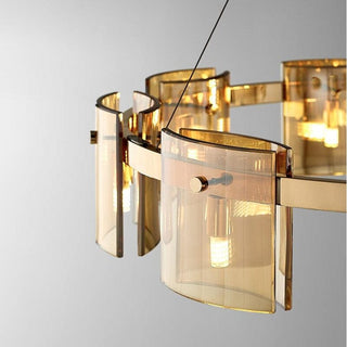 Houdini Chandelier Modern  Handcrafted Artisan Ceiling Light