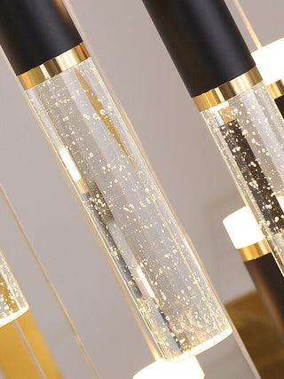 Cassandra Chandelier Modern  Ultra Slim LED Panel Lighting