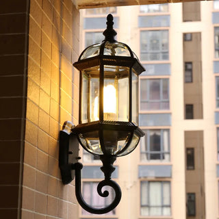 Bernard Wall Lamps Modern  Timeless Lantern Style Wall Lamp