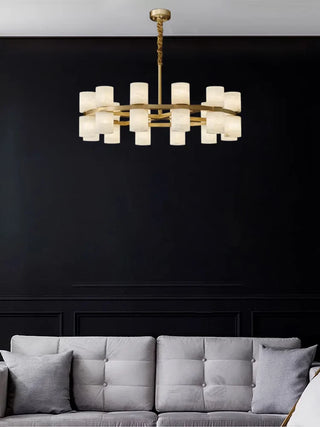 Kian Marble Lamp Modern  Art Deco Inspired Illumination