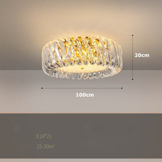 Lennox Chandelier Modern  Elegant Teardrop LED Pendant