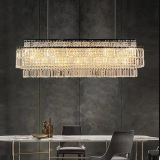 Valencia Chandelier Modern  Ultra Slim LED Panel Lighting