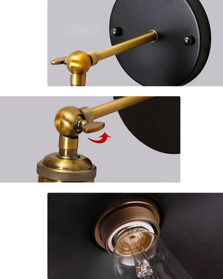 Hunter Industrial Wall Lamp Modern  Sleek Linear Suspension Light