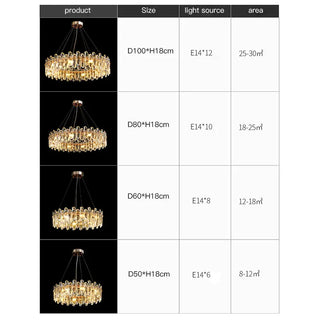 Tooley Crystal Chandelier Refined Modern  Sleek Linear Suspension Light