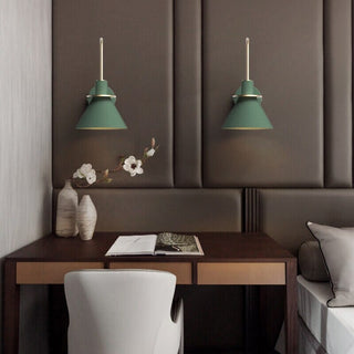 Industrial Iron Wall Lamps Modern  Art Deco Inspired Illumination