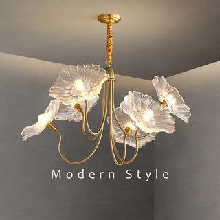 Coventry Flower Chandelier Modern  Sculptural Spiral LED Fixture