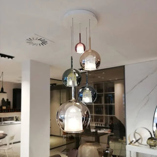 Pedera LED Glass Pendant Luxurious Modern  Rustic Industrial Hanging Lamp