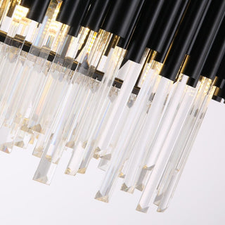 Maximus Crystal Chandelier Collection Modern  Handcrafted Artisan Ceiling Light