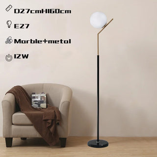 Zynella Welbury LED Floor Lamps Premium Modern  Elegant Teardrop LED Pendant