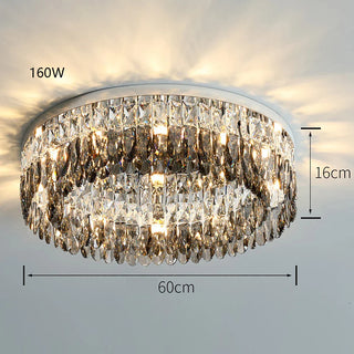Shanti Collection Classic Modern Geometric Design Lamp
