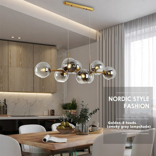 Julia Bubble Chandelier Modern  Timeless Lantern Style Wall Lamp