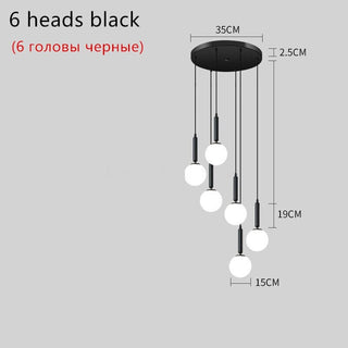 Jane Orb Chandelier Modern  Contemporary Crystal Statement Fixture