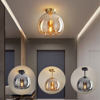 Saturn Globular Wall Lamp Classic Modern  Classic Drum Shade Ceiling Light