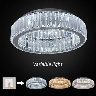 Ash Chandelier Modern  Sculptural Spiral LED Fixture