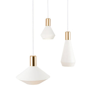 Savannah Nordic Lights Stylish Modern  Luxury Gold Frame Light Fitting