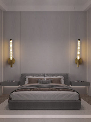 Daisy Wall Light Modern  Vintage Brass Accent Lighting