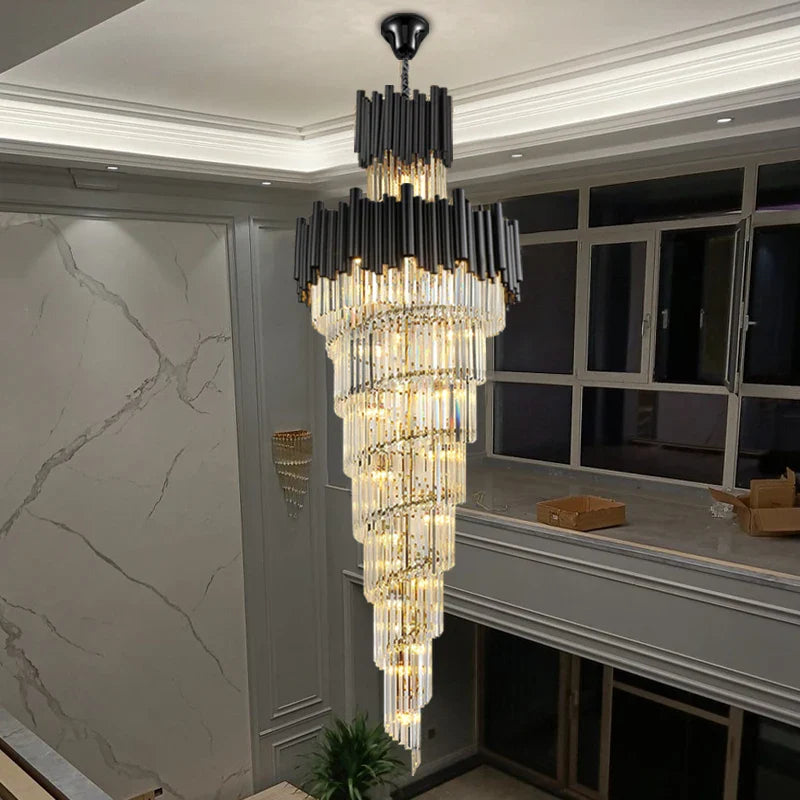 New York Black  Royal Chandelier