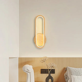 Rosie Wooden Wall Lamp Decorative Modern  Luxury Marble Base Table Lamp