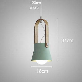 Alexandra Pendant Lights Modern  Sculptural Spiral LED Fixture