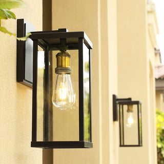 Artistic Outdoor Lampshade Modern  Scandinavian Wooden Accent Light