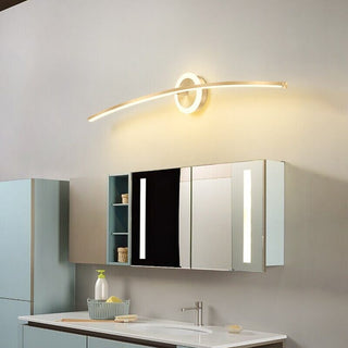 LED Bathroom Mirror Wall Lamp Modern  Chic Glass Globe Pendant