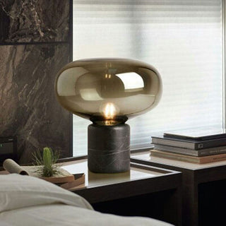 Albany Mini Table Lamp Modern  Minimalist Round Flush Mount