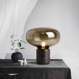 Albany Mini Table Lamp Modern  Minimalist Round Flush Mount