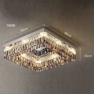 Shanti Collection Classic Modern Geometric Design Lamp