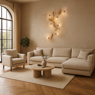 Serenla Wall Light Premium Modern Geometric Design Lamp