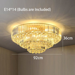Angela Ceiling Lights Modern  Sculptural Spiral LED Fixture