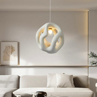 Yugen Chandelier Modern  Chic Glass Globe Pendant