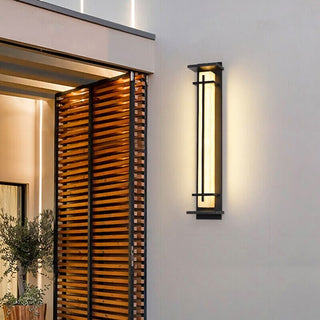 Hayami Outdoor Lamp Modern  Classic Drum Shade Ceiling Light