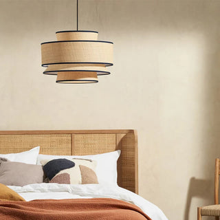 Modern Piper LED Pendant Lights Modern  Scandinavian Wooden Accent Light