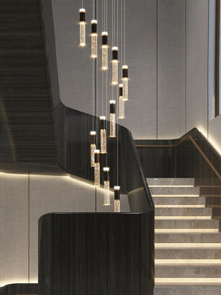 Cassandra Chandelier Modern  Ultra Slim LED Panel Lighting