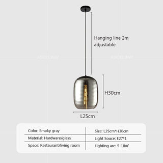Ana Lamp Modern  Vintage Brass Accent Lighting