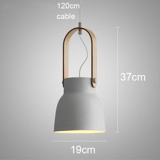 Alexandra Pendant Lights Modern  Sculptural Spiral LED Fixture