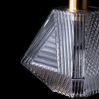 Ella Glass Pendant Modern  Bohemian Rattan Woven Pendant