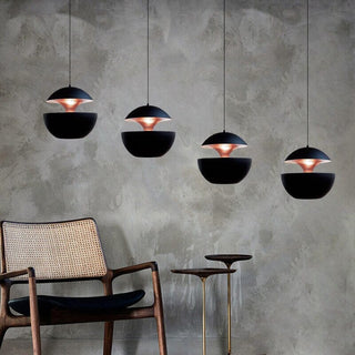 Nordic Apple Modern  Art Deco Inspired Illumination