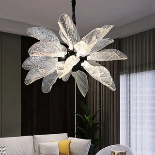 Lily Chandelier Modern  Luxury Gold Frame Light Fitting