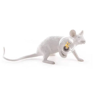 Resin Mouse Table Lamps Refined Modern  Luxury Gold Frame Light Fitting