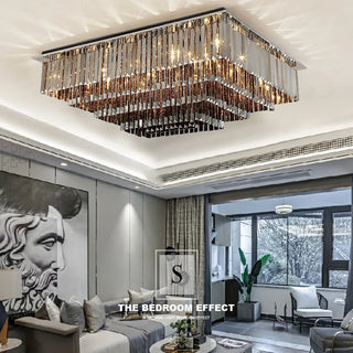 Kade Chandelier Modern  Contemporary Crystal Statement Fixture
