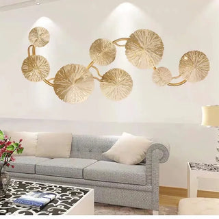 Zynella Leaf Modern Wall Lamp Premium Modern  Opulent Multi-Tier Crystal Chandelier