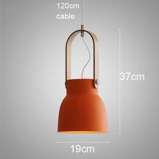 Alexandra Pendant Lights Modern  Sculptural Spiral LED Fixture