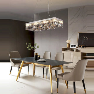 Shanti Collection Classic Modern Geometric Design Lamp