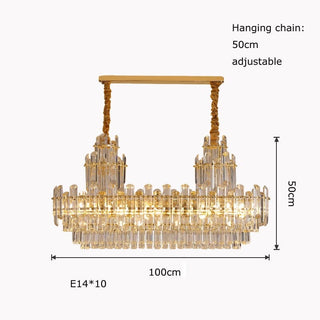 Hermez Chandeliers Modern  Art Deco Inspired Illumination