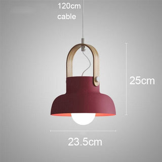 Alexandra Pendant Lights Modern  Sculptural Spiral LED Fixture