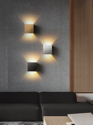 Arnold Cube Indoor & Outdoor Wall Lamps Modern  Luxury Marble Base Table Lamp