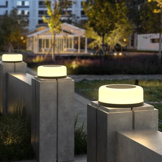 Zynella Column Lamps Modern  Minimalist Round Flush Mount