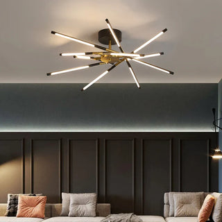 Finchley Chandelier Modern  Elegant Teardrop LED Pendant
